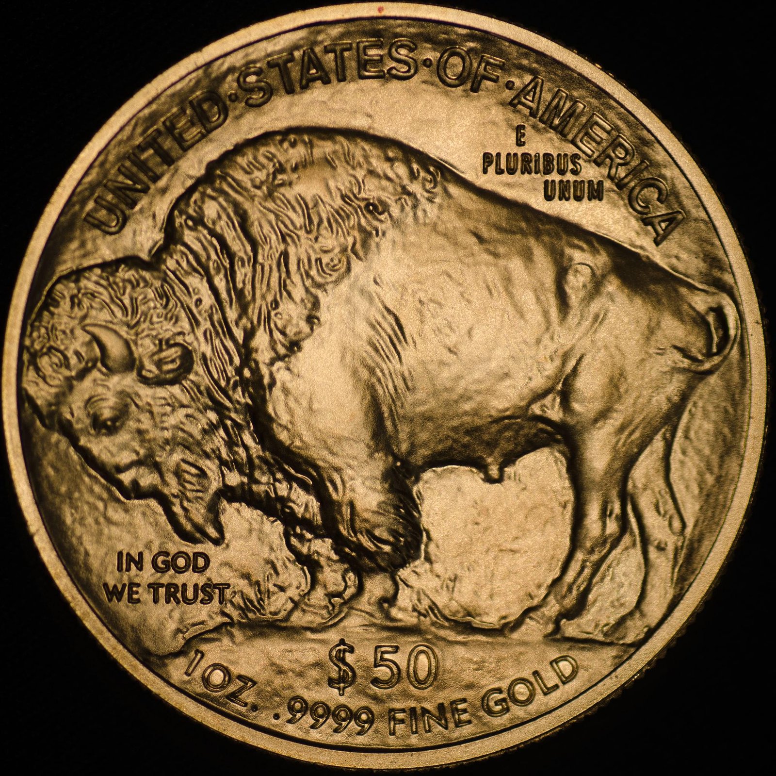 2025 1 oz Gold Buffalo BU